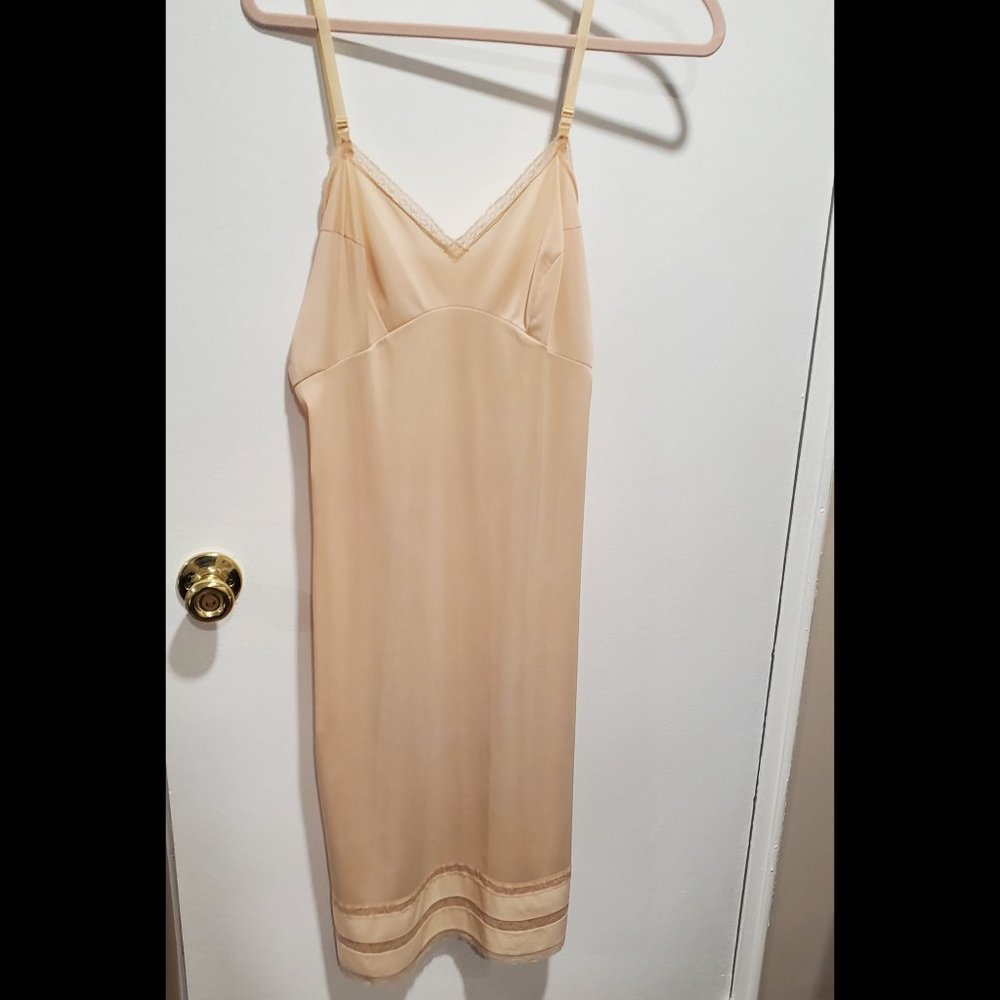 Vintage slip dress